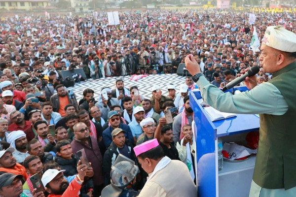 नीति र थिति बसाल्ने कांग्रेस प्रतिज्ञा